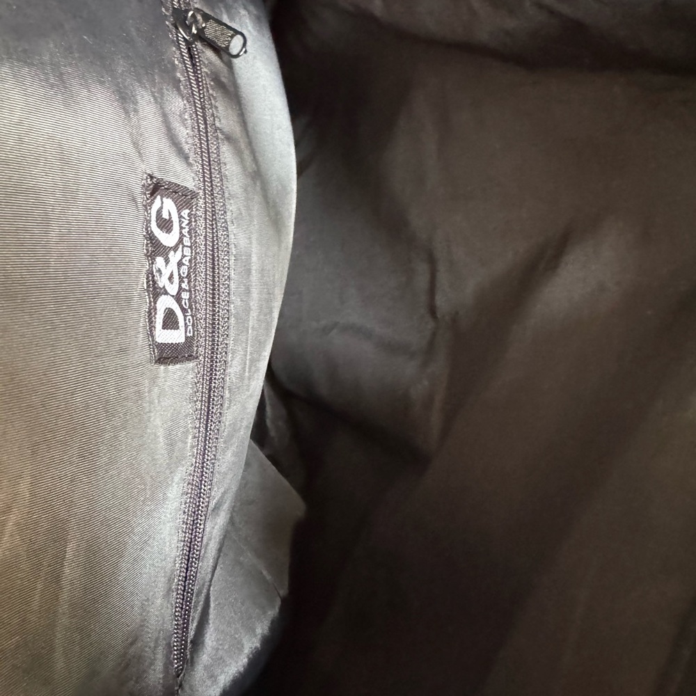 Dolce & Gabbana Black Unisex Backpack - Picture 6 of 8